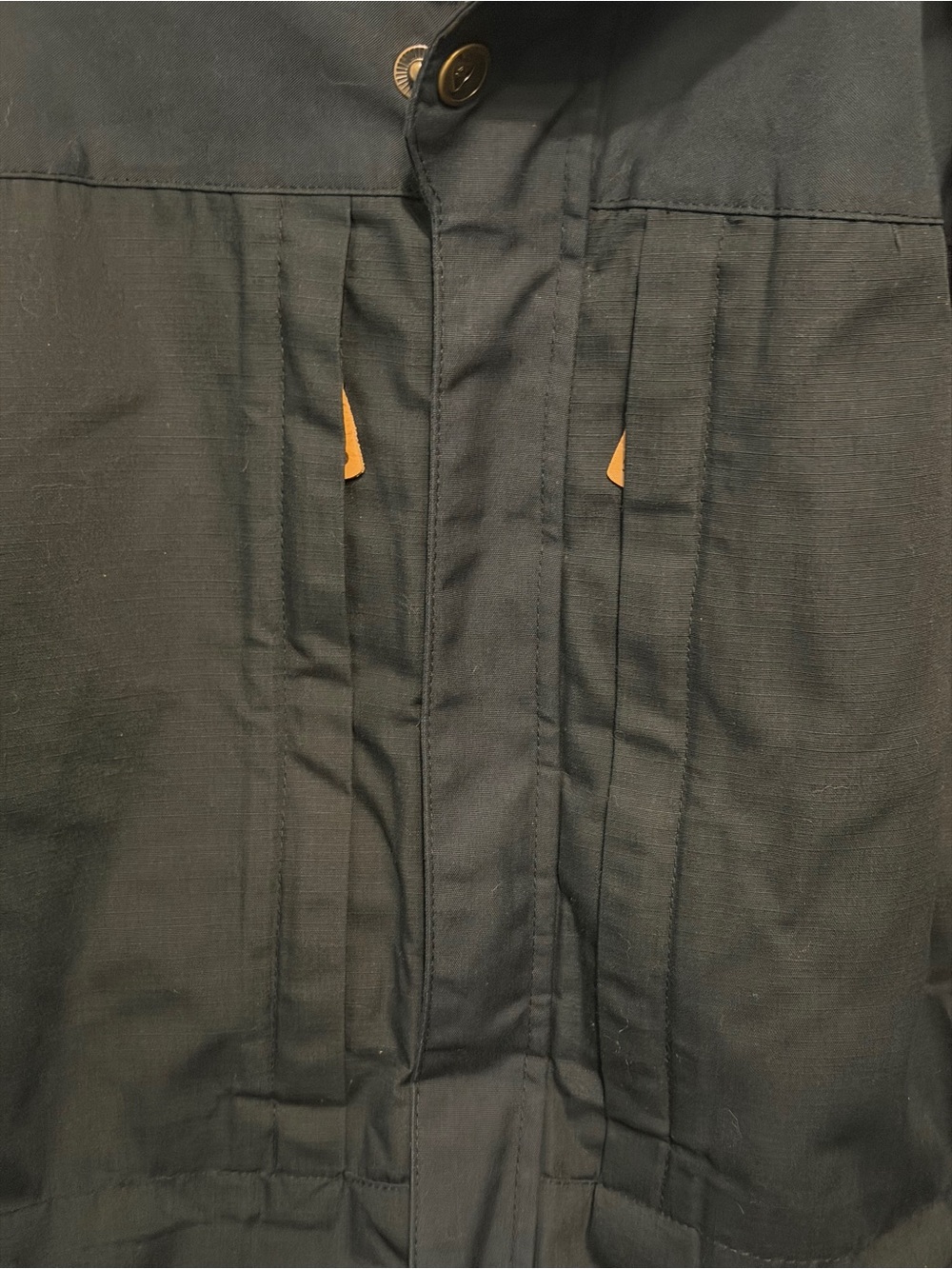 Fjällräven Skogsö Jacket Men’s M Dark Navy G-1000 Hiking Outdoor $270 - Picture 6 of 16